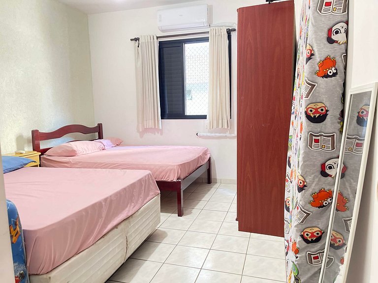 Apartamento aconchegante na Guilherminaa