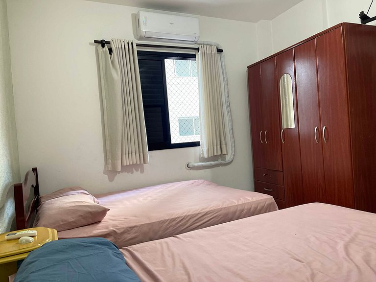 Apartamento aconchegante na Guilherminaa