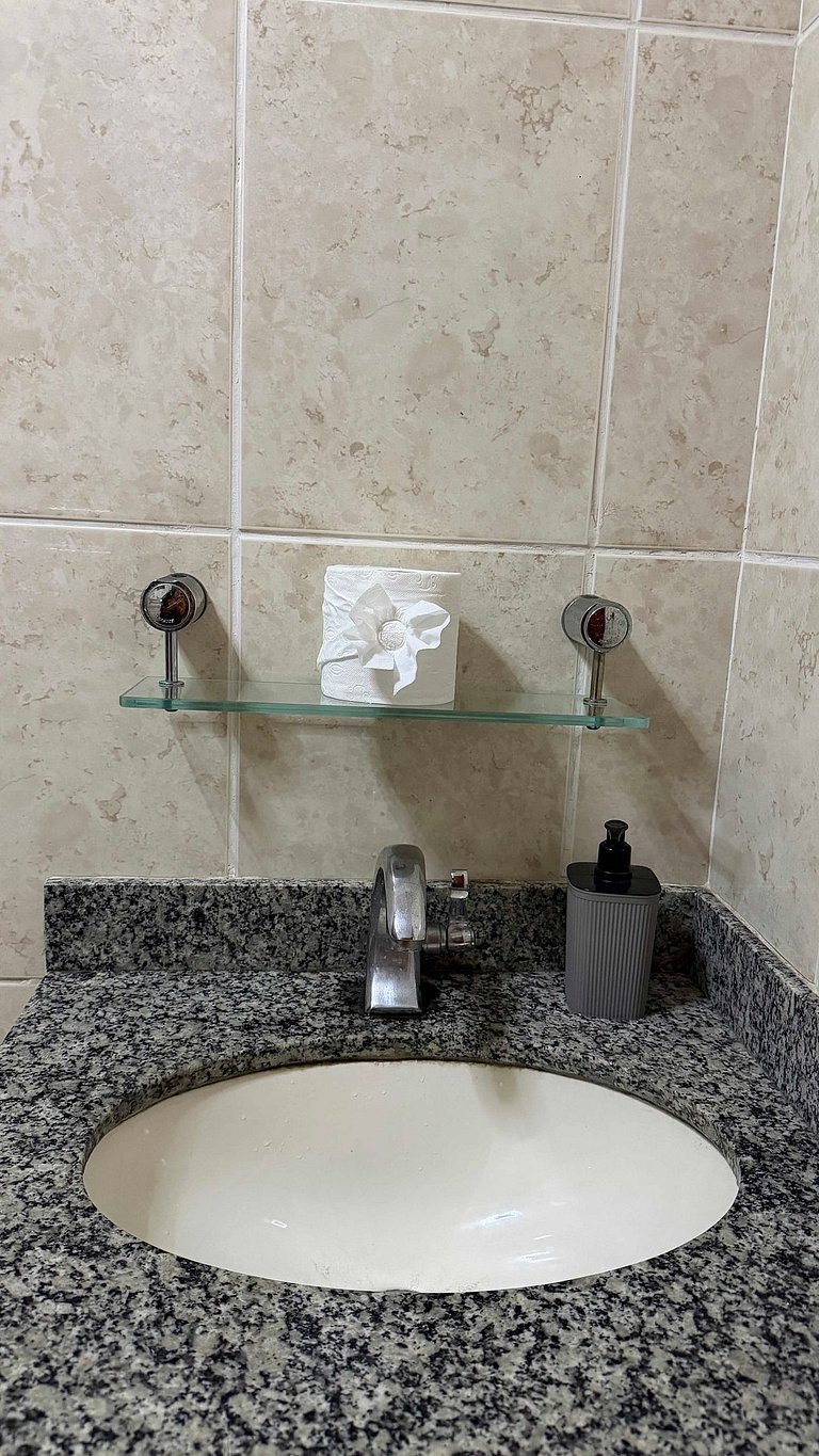 Apartamento aconchegante na Guilherminaa