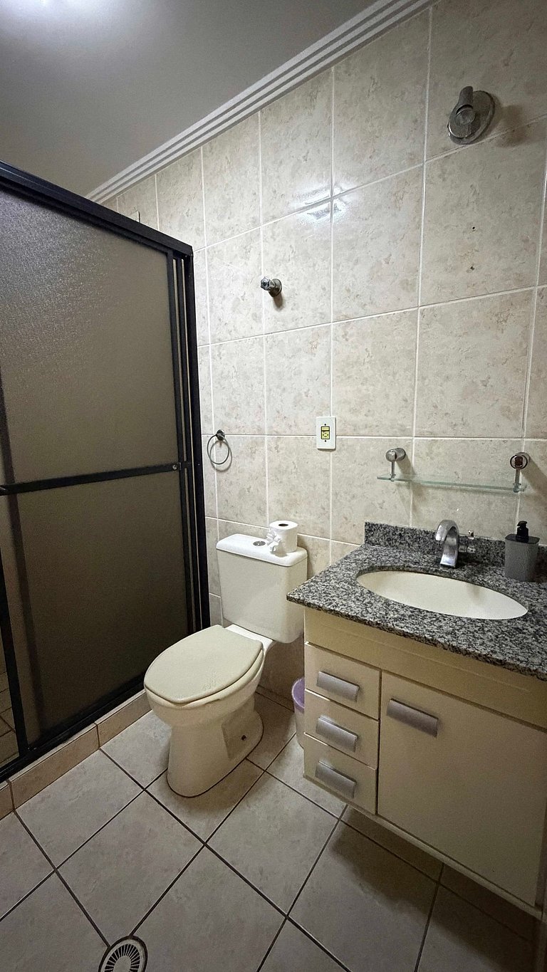Apartamento aconchegante na Guilherminaa