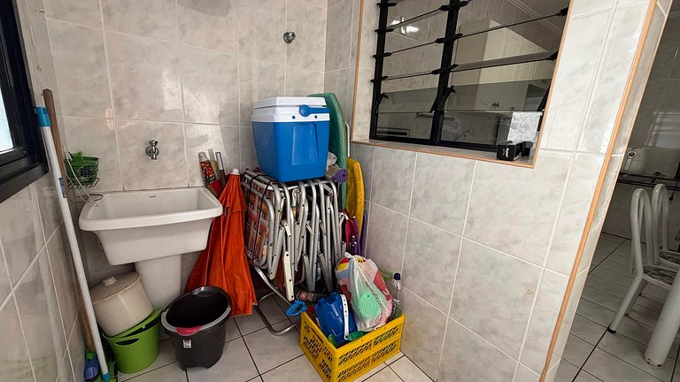 Apartamento aconchegante na Guilherminaa
