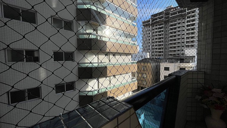 Apartamento aconchegante na Guilherminaa