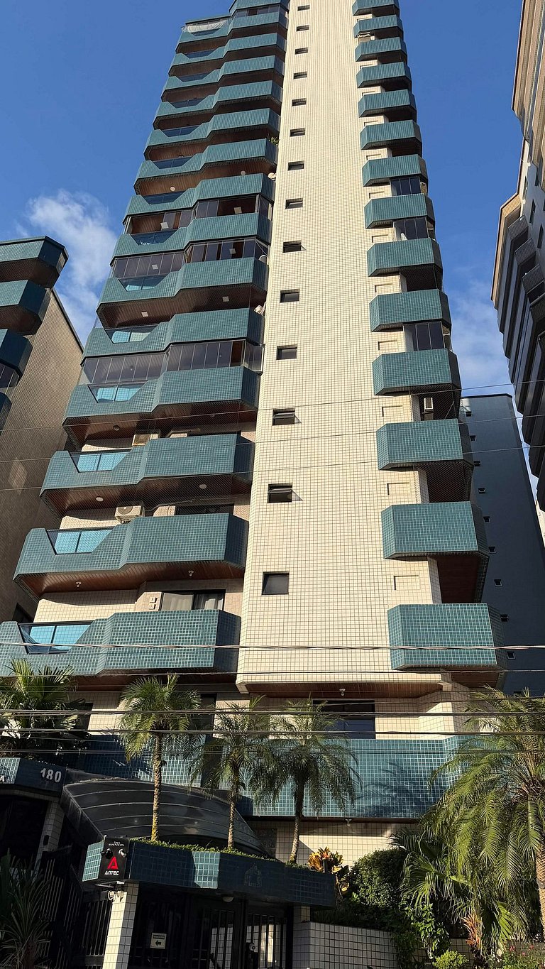 Apartamento aconchegante na Guilherminaa