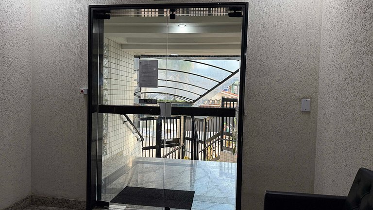 Apartamento aconchegante na Guilherminaa