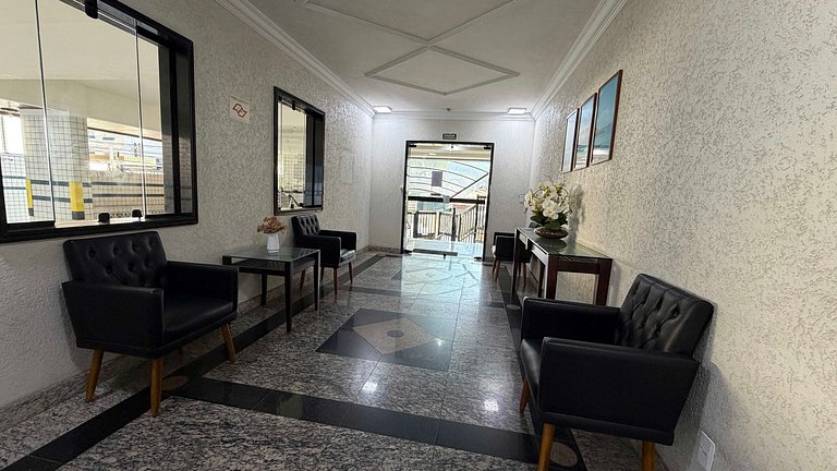 Apartamento aconchegante na Guilherminaa