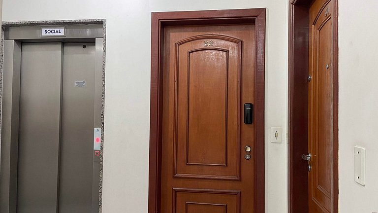 Apartamento aconchegante na Guilherminaa