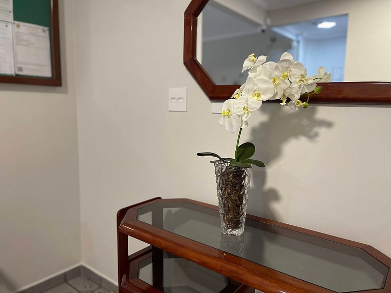 Pé na Areia com Estilo Residencial completo