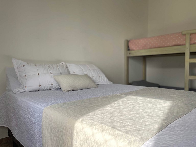 Pé na Areia com Estilo Residencial completo