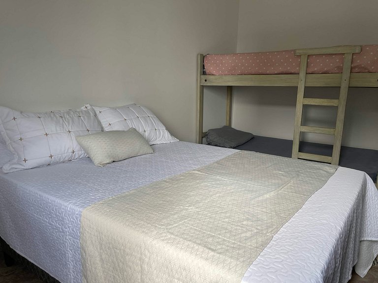 Pé na Areia com Estilo Residencial completo