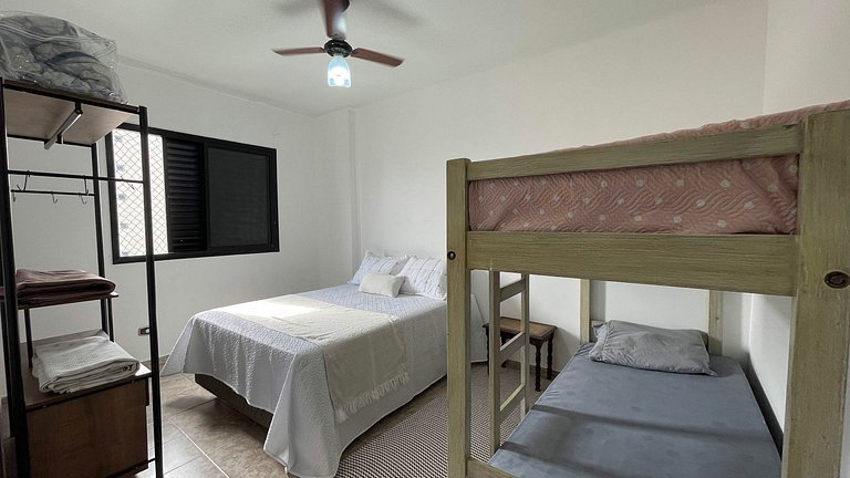 Pé na Areia com Estilo Residencial completo
