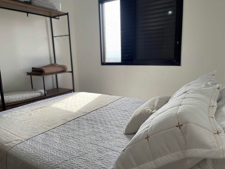 Pé na Areia com Estilo Residencial completo