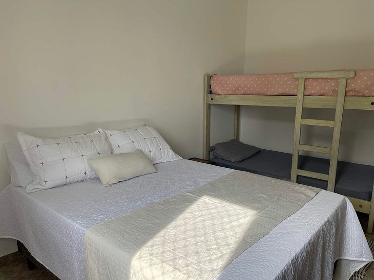 Pé na Areia com Estilo Residencial completo