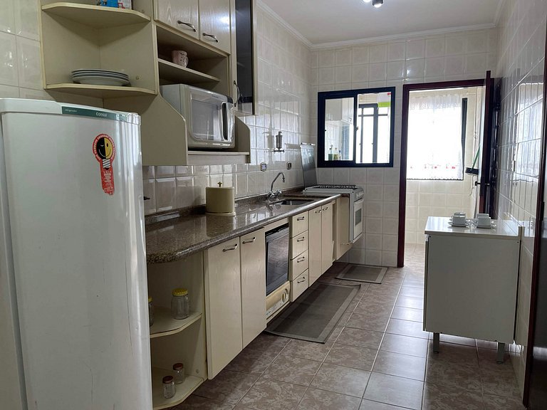 Pé na Areia com Estilo Residencial completo