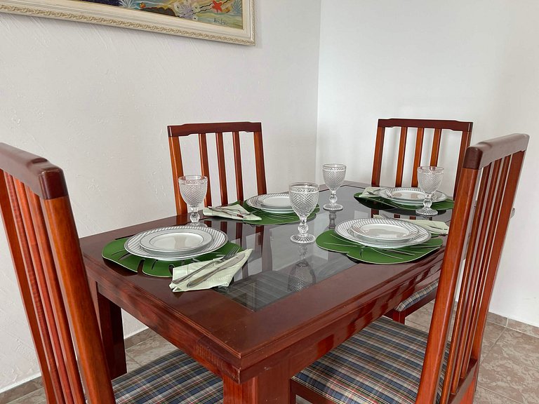 Pé na Areia com Estilo Residencial completo