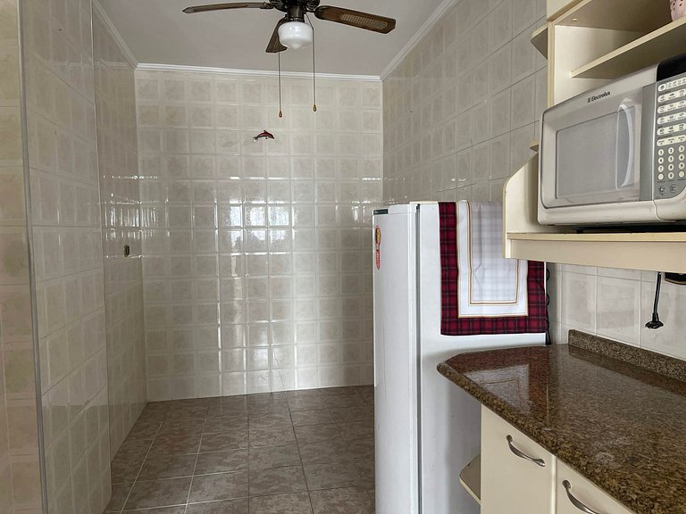 Pé na Areia com Estilo Residencial completo