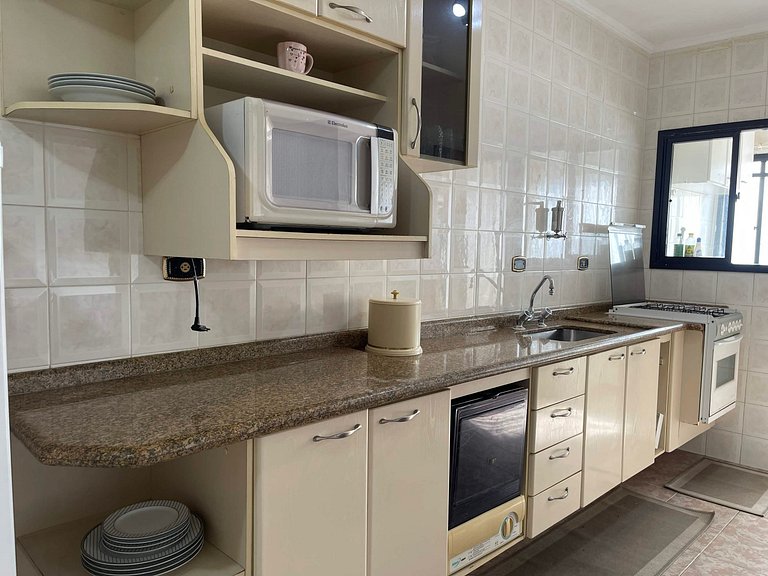 Pé na Areia com Estilo Residencial completo