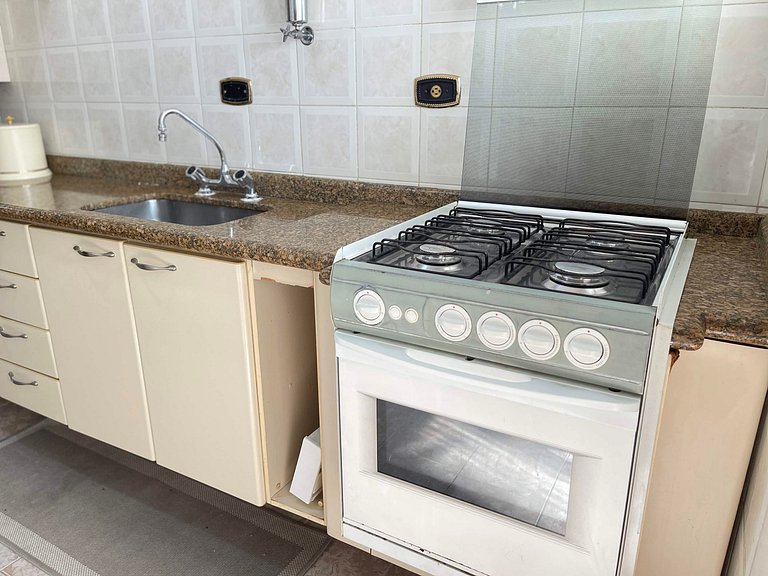 Pé na Areia com Estilo Residencial completo