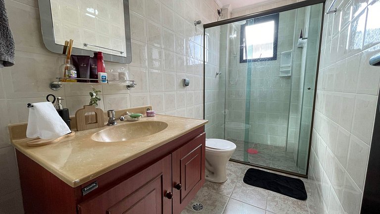 Pé na Areia com Estilo Residencial completo