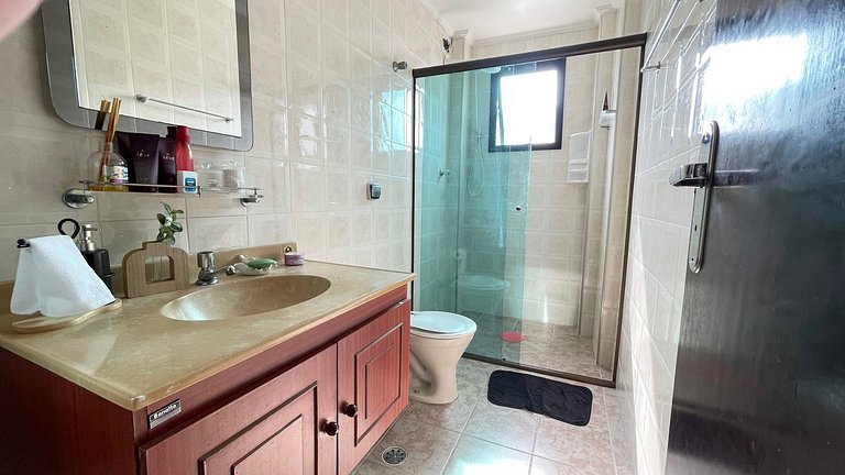 Pé na Areia com Estilo Residencial completo