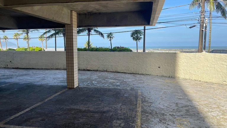 Vista para o mar Garagem e Conforto no Ed.Cherne