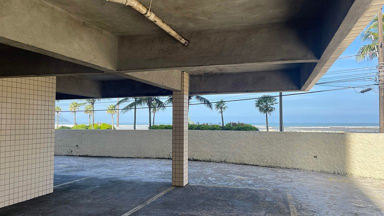 Vista para o mar Garagem e Conforto no Ed.Cherne
