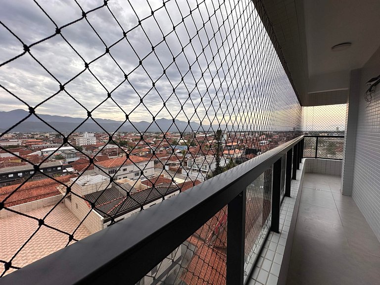 Litoral com Conforto: Vista Mar e Brisa Leve