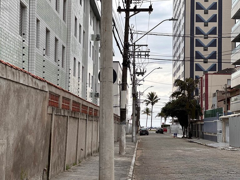 Completo e Perto do Mar no Forte
