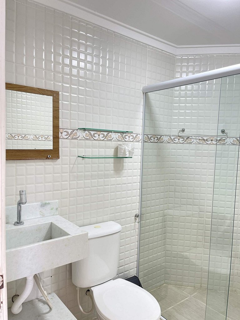 Apartamento Equipado Próximo à Praia – Vila Tupi