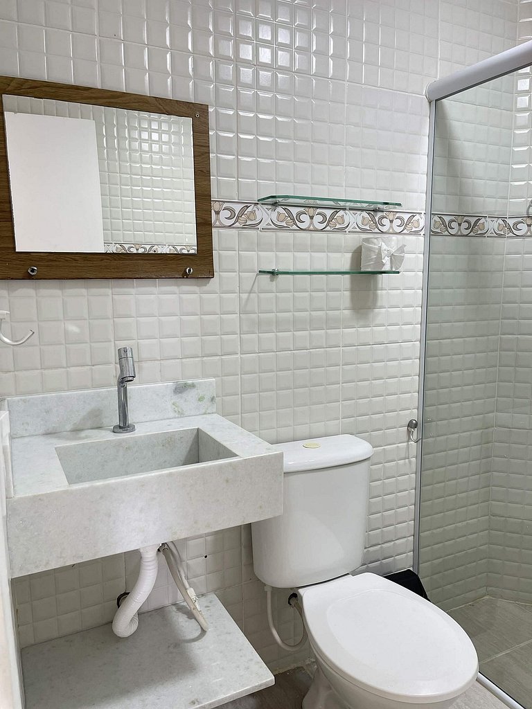 Apartamento Equipado Próximo à Praia – Vila Tupi