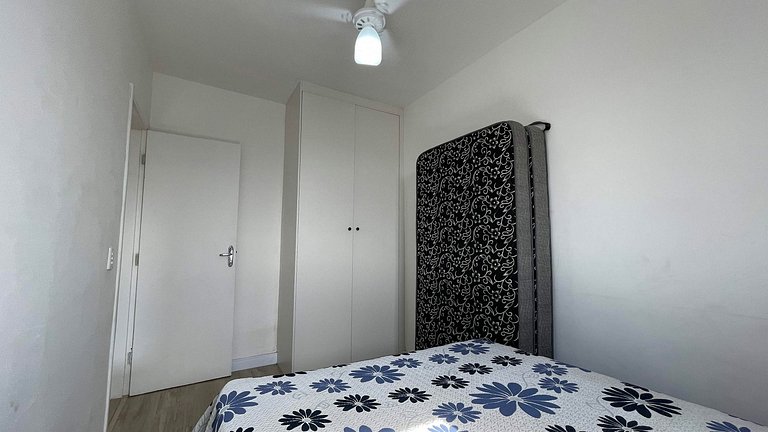 Apartamento Equipado Próximo à Praia – Vila Tupi