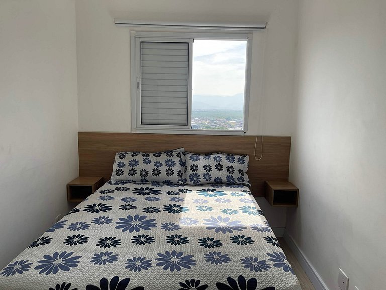Apartamento Equipado Próximo à Praia – Vila Tupi