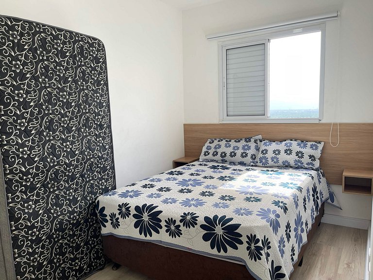 Apartamento Equipado Próximo à Praia – Vila Tupi