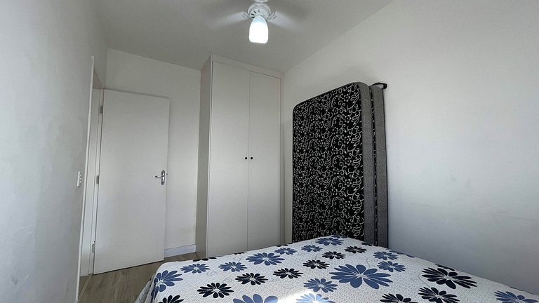 Apartamento Equipado Próximo à Praia – Vila Tupi