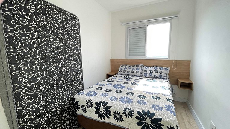 Apartamento Equipado Próximo à Praia – Vila Tupi