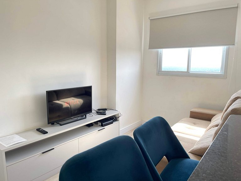 Apartamento Equipado Próximo à Praia – Vila Tupi