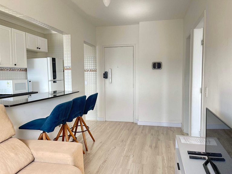 Apartamento Equipado Próximo à Praia – Vila Tupi