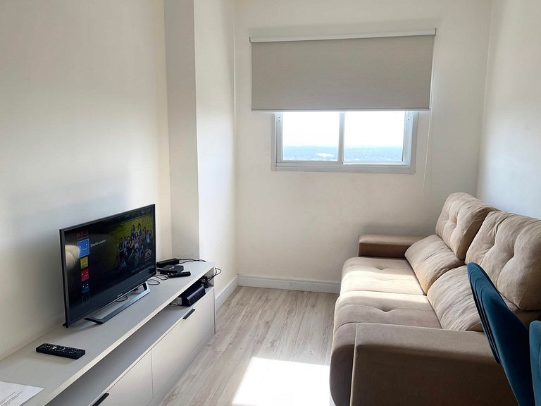 Apartamento Equipado Próximo à Praia – Vila Tupi