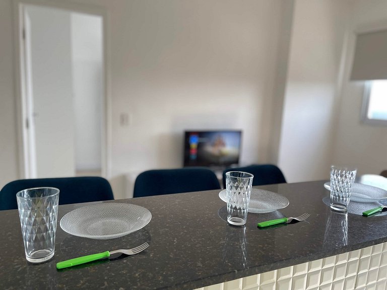 Apartamento Equipado Próximo à Praia – Vila Tupi