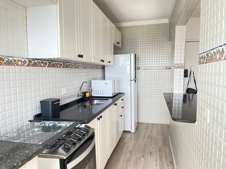 Apartamento Equipado Próximo à Praia – Vila Tupi