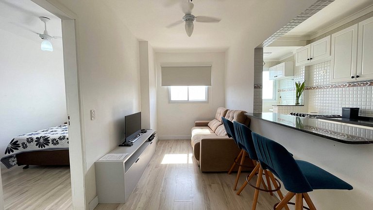 Apartamento Equipado Próximo à Praia – Vila Tupi