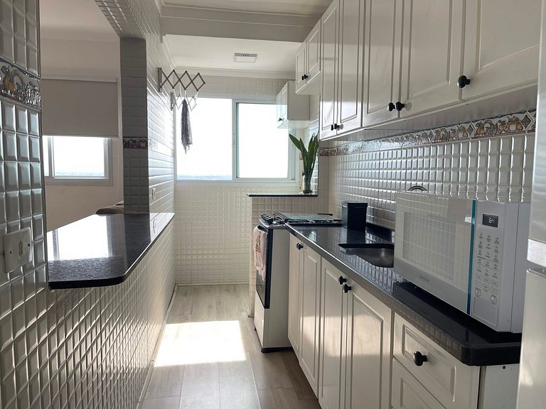 Apartamento Equipado Próximo à Praia – Vila Tupi