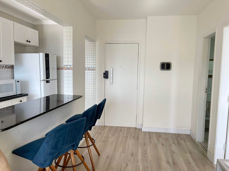 Apartamento Equipado Próximo à Praia – Vila Tupi