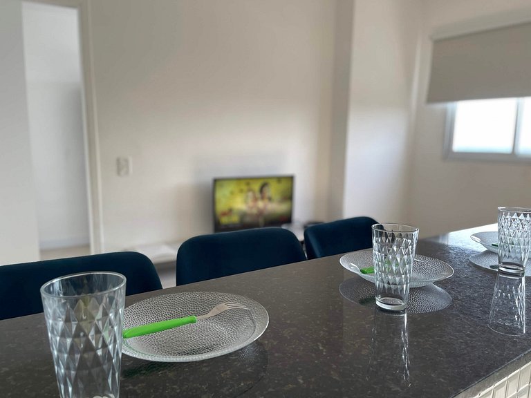 Apartamento Equipado Próximo à Praia – Vila Tupi