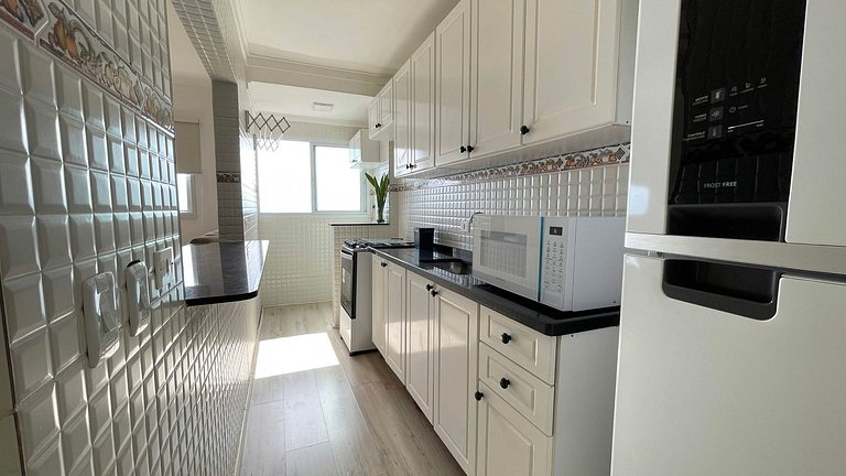 Apartamento Equipado Próximo à Praia – Vila Tupi