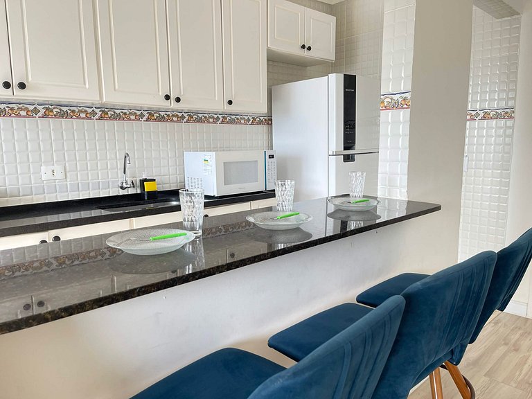 Apartamento Equipado Próximo à Praia – Vila Tupi