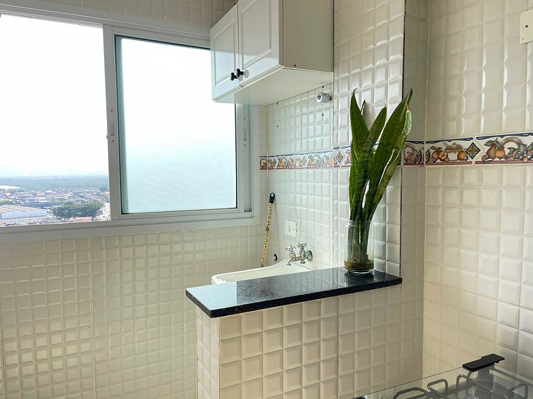 Apartamento Equipado Próximo à Praia – Vila Tupi