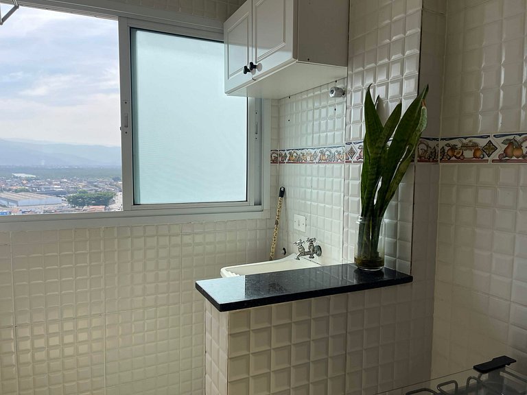 Apartamento Equipado Próximo à Praia – Vila Tupi