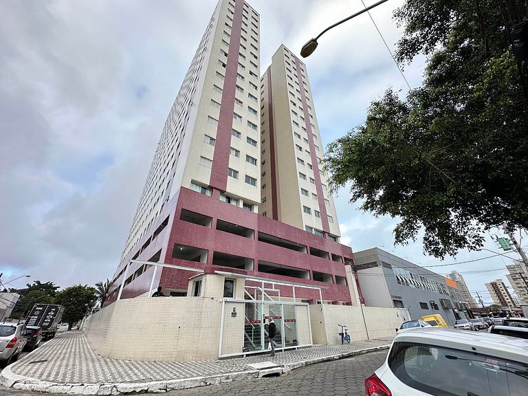 Apartamento Equipado Próximo à Praia – Vila Tupi