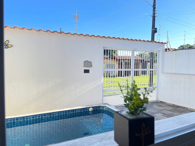 Hospedagem perfeita em Itanhaém cantinho do maia