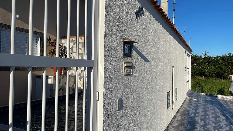 Hospedagem perfeita em Itanhaém cantinho do maia